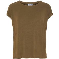 Vero moda aware t shirt Vero Moda Aware T-shirt - Green/Ivy Green