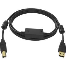 Vision Ferrite USB A-USB B 2.0
