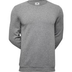 JBS Herren Pullover JBS Bamboo Sweatshirt - Light Grey Melange