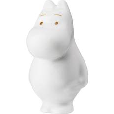 Arabia Hvid Brugskunst Arabia Moomin White Dekorationsfigur 8.5cm