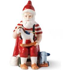 Royal Copenhagen Decorations Royal Copenhagen Annual Santa Decoration 3.7"