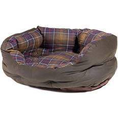 Barbour Hundbäddar, Hundfiltar & Kylmattor Husdjur Barbour Wax/Cotton Dog Bed 24''