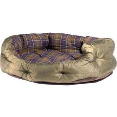 Barbour Hundbäddar, Hundfiltar & Kylmattor Husdjur Barbour Quilted Dog Bed 35"