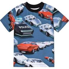 Biler T-shirts Børnetøj Molo Ralphie - Self-Driving Cars (1W19A217 4880)