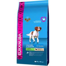 Eukanuba senior medium Eukanuba Mature & Senior Med Lam & Ris 12kg