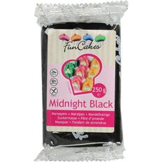 Dekorationsmarsipan Funcakes Midnight Black Dekorationsmarsipan