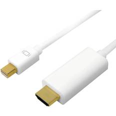 LogiLink HDMI-DisplayPort Mini 3m