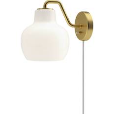 Louis Poulsen VL Ring Crown White Vægarmatur ∅ 19cm