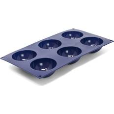 Ibili 8 Half Spheres Muffin Stampo per Muffin