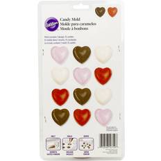 Chocolate Molds Wilton Heart Chocolate Mould