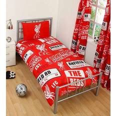 Forever Collectibles Liverpool FC Påslakan Röd (200x135cm)