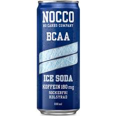 Nocco Sport & Energidrikke Nocco BCAA Ice Soda 330ml 1 stk