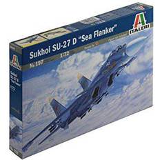 Italeri Sukhoi SU-27 D Sea Flanker 1:72