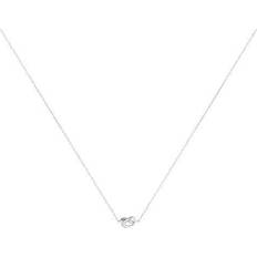 Knot Necklace - Silver