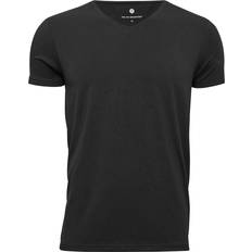 Jbs bambus herre undertrøje JBS V-Neck T-shirt - Sort