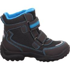 Superfit 27 tex Barnskor Superfit Snowcat - Grey/Blue