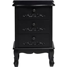 MDF Chest of Drawers LPD Furniture Antoinette Chest of Drawer 47x69cm