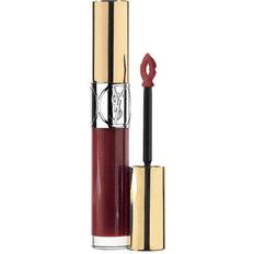 Yves Saint Laurent Brown Lip Glosses Yves Saint Laurent Gloss Volupté #106 Cuir Grenat