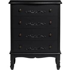 LPD Furniture Antoinette 4 Drawers Chest of Drawer 80x101cm