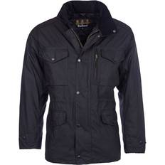 Sapper Wax Jacket - Black