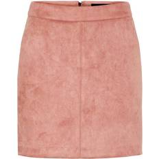 Lynlås Nederdele Vero Moda Donna Dina Nederdel - Pink/Old Rose