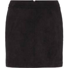 Elastane/Lycra/Spandex - Women Skirts Vero Moda Short Skirt - Black