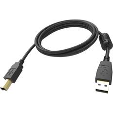 Vision Professional Ferrite USB A-USB B 2.0