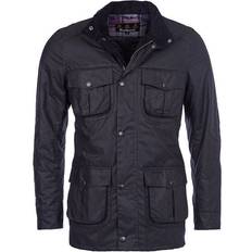 Barbour Men Clothing Barbour Corbridge Wax Jacket - Black