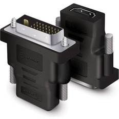 Alogic HDMI-DVI M-F Adapter