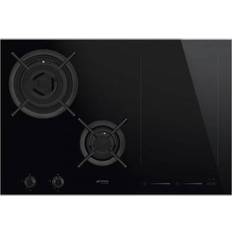 Gas Hobs - TouchSlider Built in Hobs Smeg PM6721WLDX