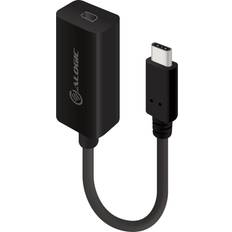 Alogic USB C-DisplayPort Mini M-F 0.1m