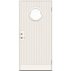 Swedoor Advance Line Sargasso Ytterdörr Klarglas S 0500-N V (90x200cm)