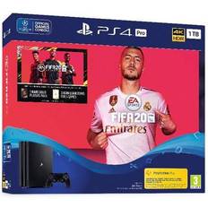 2019 - PlayStation 4 Spelkonsoler Sony PlayStation 4 Pro 1TB - FIFA 20 Bundle