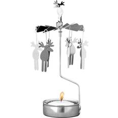 Silver Advent Candle Holders Pluto Produkter Älg Advent Candle Holder 6.5cm