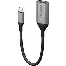 Alogic USB C-HDMI M-F 0.2m