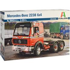 Italeri 3943 Mercedes-Benz 2238 6x4 Maquette de camion 1:24