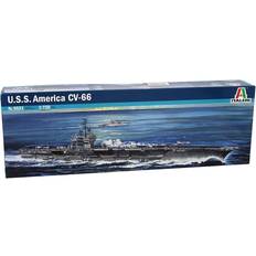 Modeller & byggesett Italeri U.S.S. America CV-66 1:720