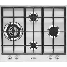 Smeg Placa PX164L 4 Zonas 60 cm