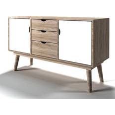 LPD Furniture Scandi Buffet 125x77cm