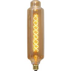 Star Trading LED DEKO Leuchtmittel VINTAGE SPIRAL AMBER 310mm E27 4,7W WW