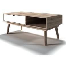 LPD Furniture Scandi Mesa de Centro 49.6x120cm