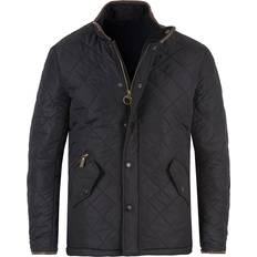 Powell Quilted Jakke - Navy