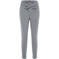 Vero Moda Eva Laskoshousut - Meleerattu Harmaa