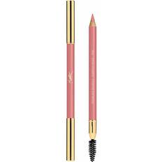 Glitter Wenkbrauwproducten Yves Saint Laurent Dessin Des Sourcils eyebrow pencil #pink