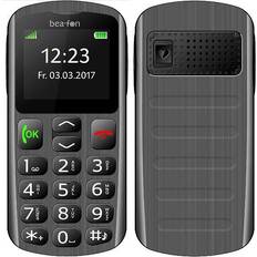 Bea-fon SL250 Senior Phone Dual Sim Display 2' Bluetooth + SOS Colore Argento / Nero