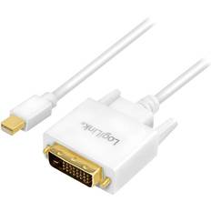 LogiLink DVI-DisplayPort Mini M-F 3m