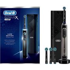 Oral-B Genius X 20000 Luxe Edition Brosse à dents gris anthracite