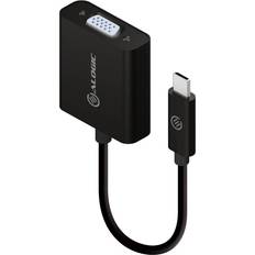 Kabel Alogic USB C-VGA M-F