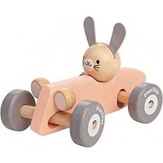 Bois Voitures Plantoys Bunny Racing Car