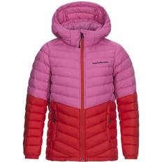 Peak Performance Kid's Frost Downhood - Pink/Red